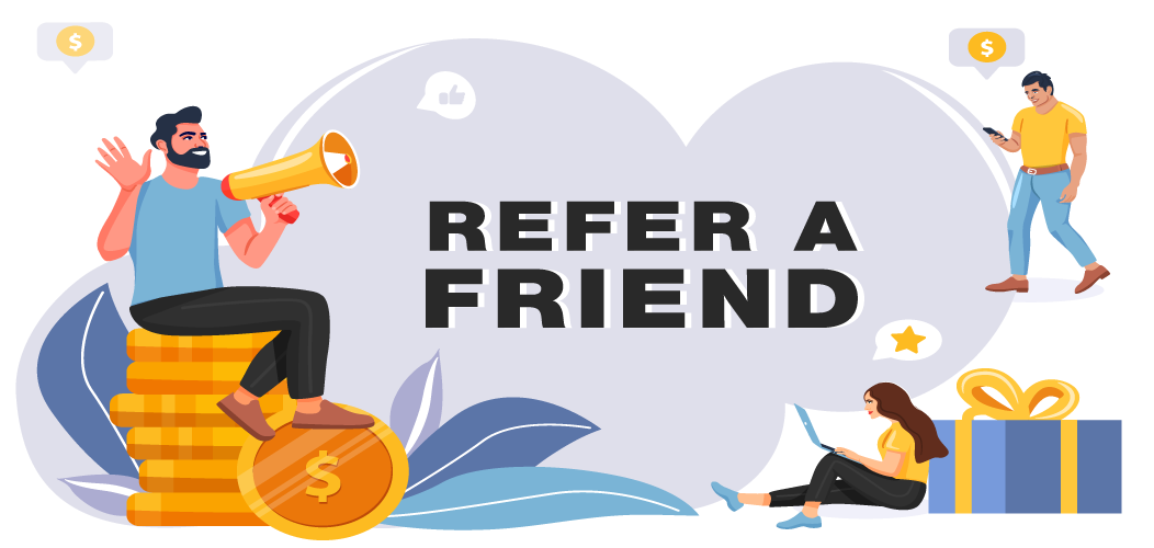 Refer and earn